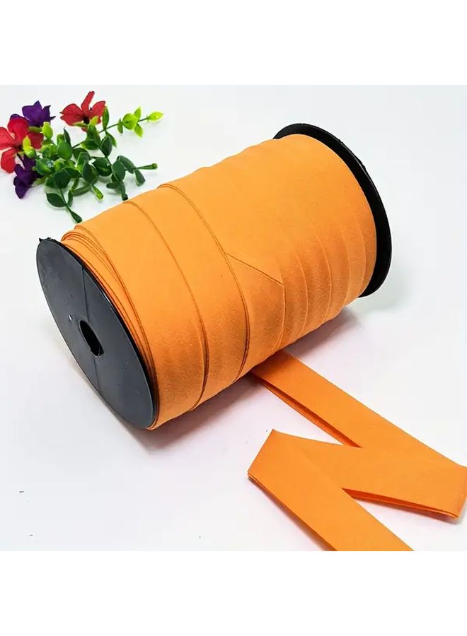 1 Inch Wide Double Fold Bias Tape 5 Yards Navy Blue For Sewing Quilting Hemming Crafts - Image 5
